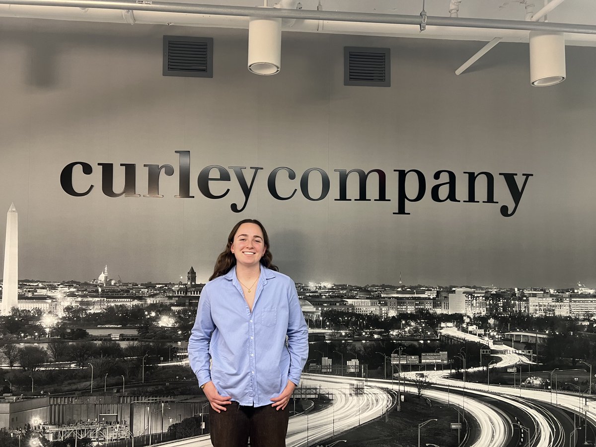 We are excited to welcome Caroline Reichert to Curley! Caroline is a freshman at Amherst college and will be an invaluable help during her winter break as we help clients execute their 2025 strategies.  Join us in congratulating Caroline and wishing her the best of luck!