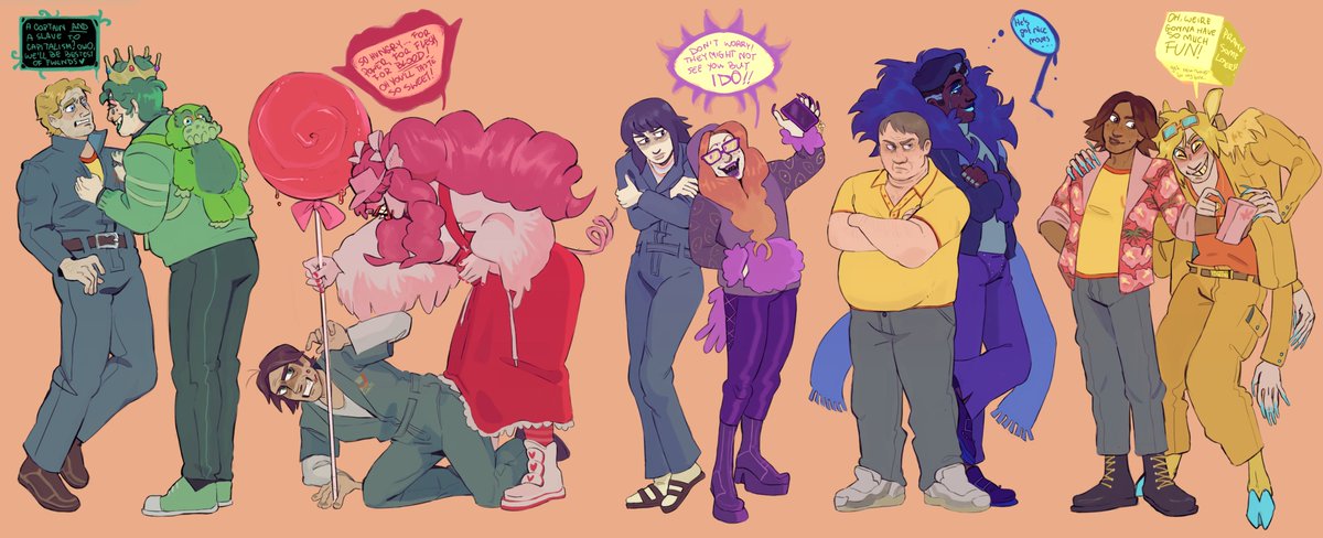 toring0's tweet photo. My Mouthwashing/Hatchetfield crossover

Lords in Black always choose their favourite humans and here's my take on who they'd choose and why/why it's fitting

#Mouthwashing https://t.co/8CfFPW8kA8
