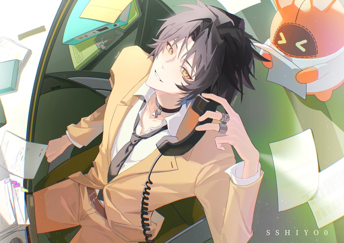 SSHIYO0's tweet image. 📞 #Harumasa #zzzero #ゼンゼロ