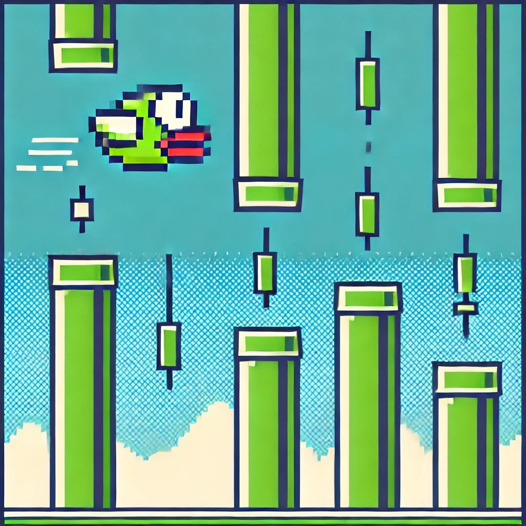 Flappy Nerd tweet media