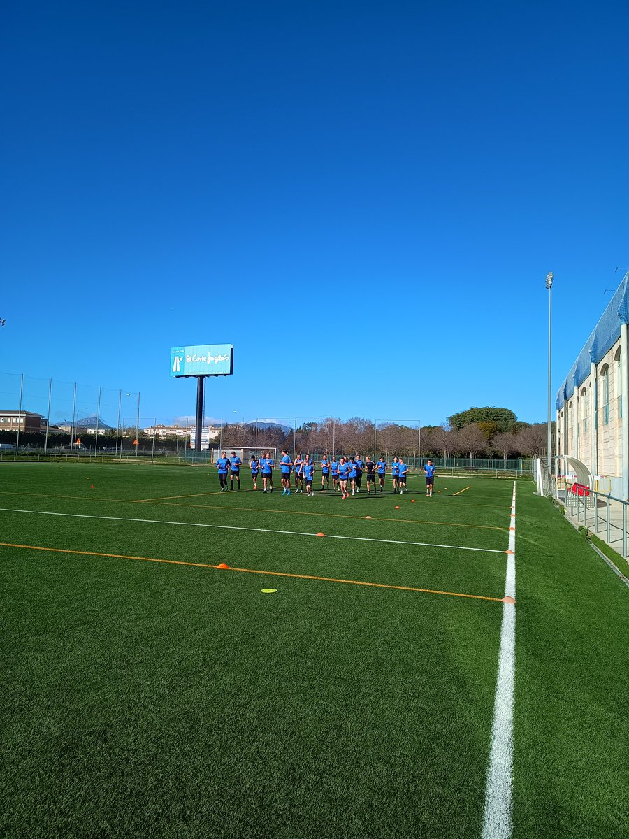 We mogen weer. Trainingskamp  2025 <a href="/vvZeewolde/">vvZeewolde</a>