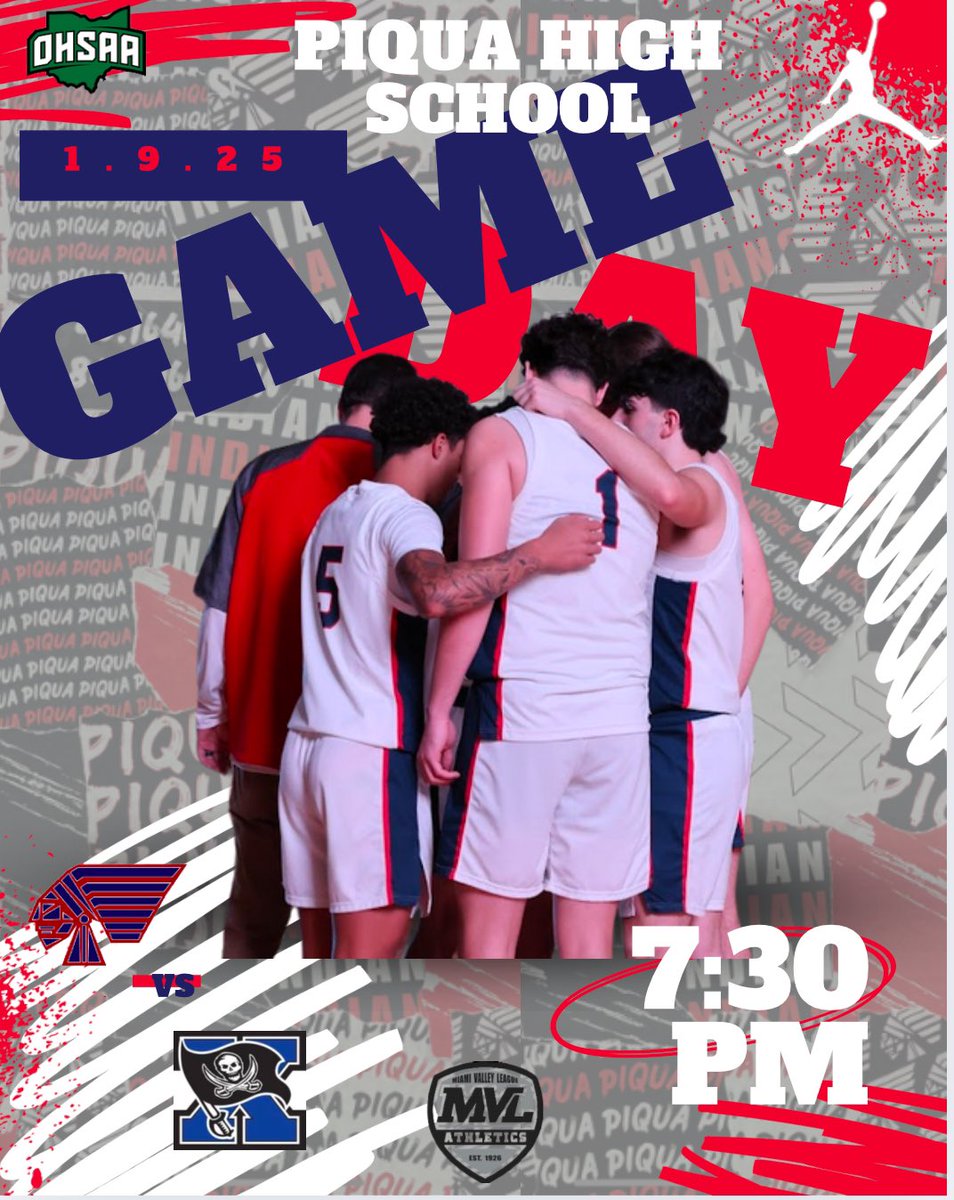 Gameday. Triple header v Xenia at Piqua 
5/6:15/7:30