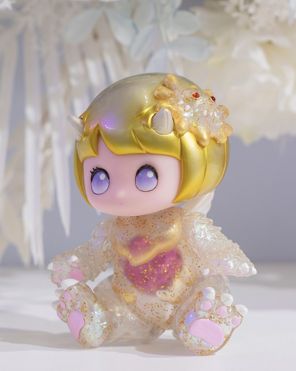 INSTINCTOY's tweet photo. ✨Celebrate the new year with this golden beauty, featuring a sparkling red heart at her center❤️A symbol of love and new beginnings—don’t miss out! 🌟
#INSTINCTOY #インスティンクトイ #ErosionHapico #InstinctoyHappybox2025 https://t.co/VjYtxE3cHR