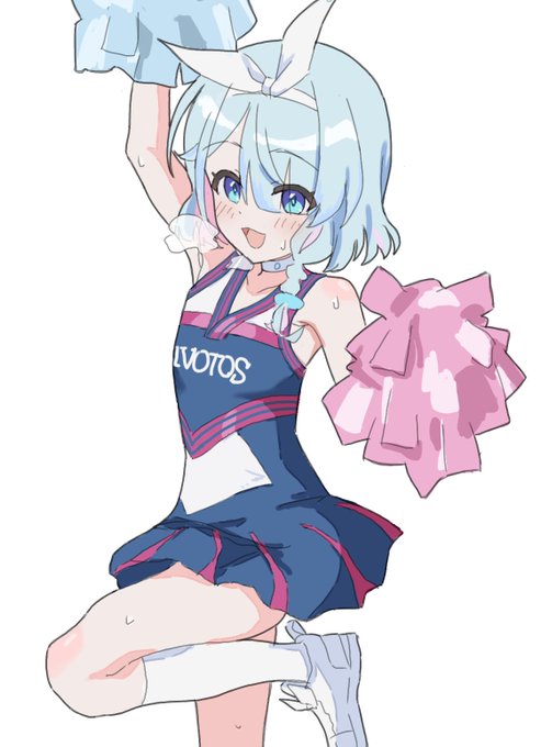 アロナ チア #ブルアカ 