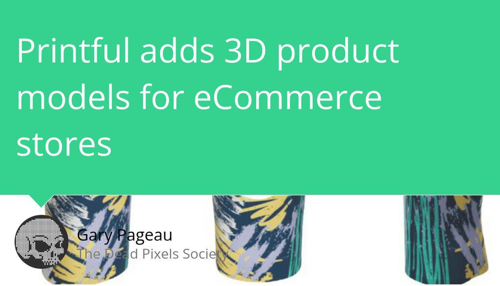 garypageau's tweet image. Letting customers visualize products in a real-life setting helps shoppers picture the items’ sizes and design details,” comments Niks Evalds, Printful’s Head of Product.

Read more 👉 lttr.ai/AaRMd

#Printful