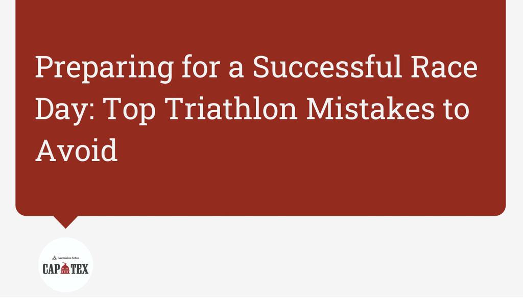 CapTexTri's tweet image. To help you navigate your journey smoothly and achieve your best performance, here are some common triathlon mistakes to avoid

Read more 👉 lttr.ai/AYz82

#CommonTriathlonMistakes #JourneySmoothly #ResumingIntenseTraining #SaveValuableTime