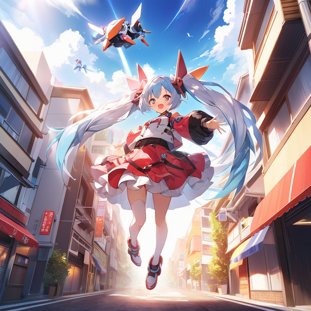 ikinarimoe's tweet image. #ikinari #JUMP #飛びます