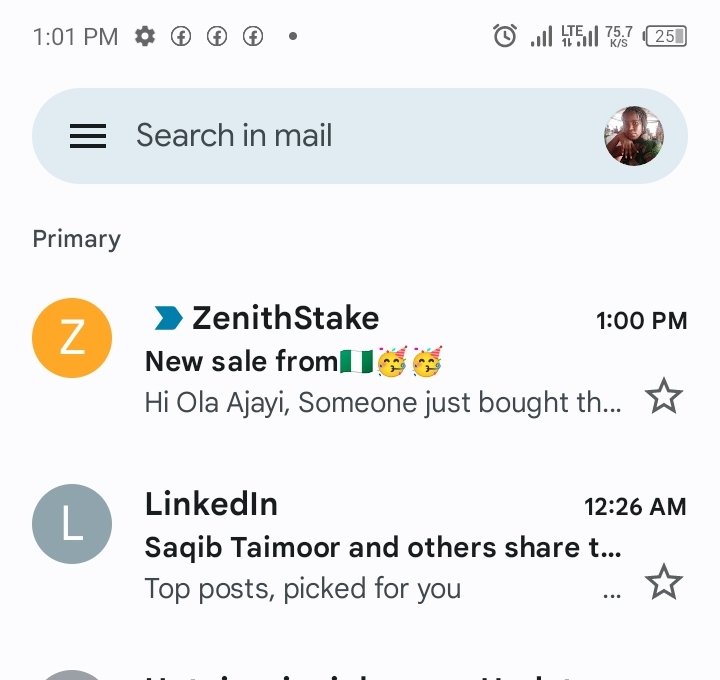 OlaAjayi86's tweet photo. To God be all the glory for grace of consistency

With this key " consistency"

I just dey open sales and close sales📌📌

@zenithstake thanks for this opportunity
@coach_faith1, my super mentor, thanks for your mentorship https://t.co/7JHZexwmTp