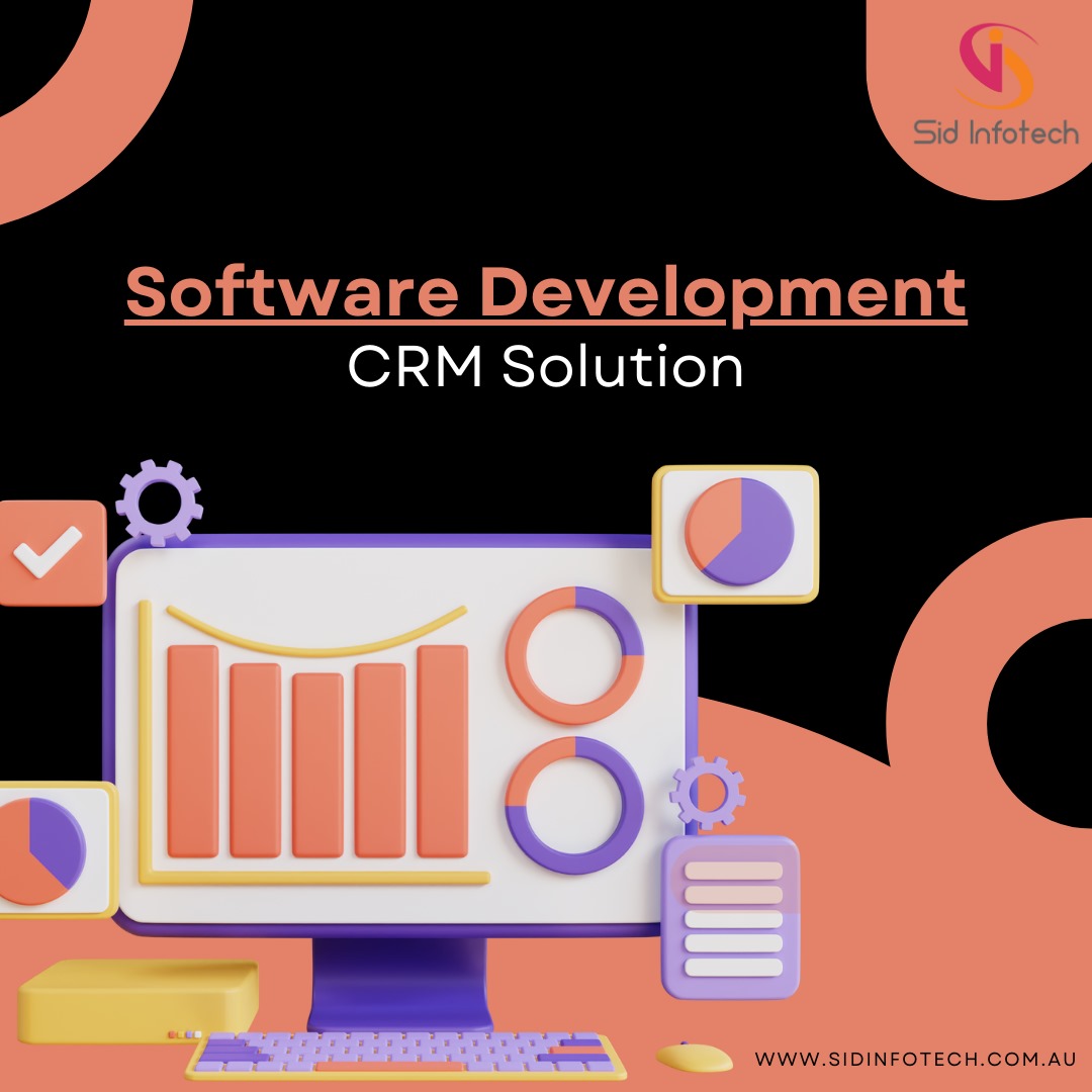 📷 Transform your business with Sid Infotech's 𝗖𝗥𝗠 𝗦𝗼𝗹𝘂𝘁𝗶𝗼𝗻𝘀! 📷 Centralize data, automate processes, and enhance customer relationships to drive growth and productivity.

📷 Explore more at sidinfotech.com.au
.
.

#CRMSoftware #BusinessSolutions