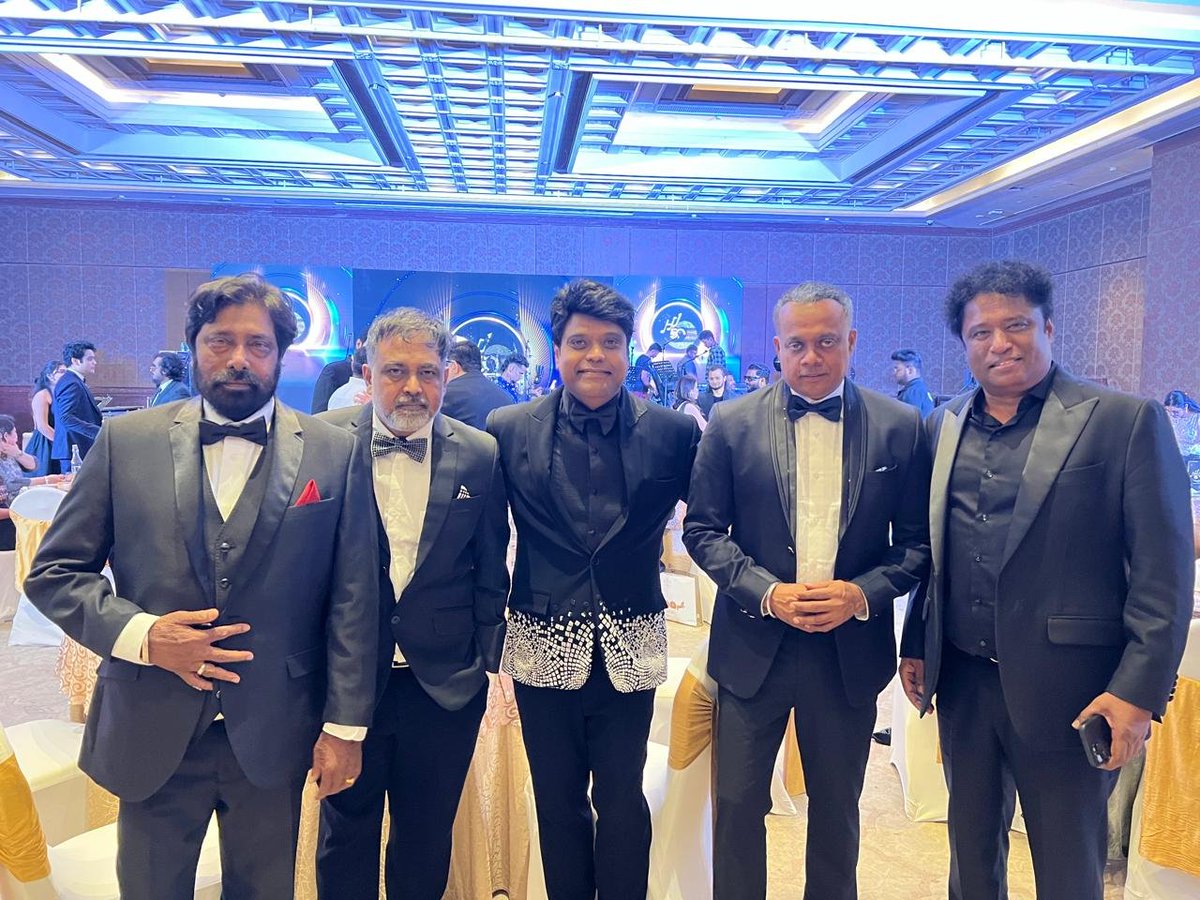 Lingusamy (@dirlingusamy) on Twitter photo With the OG <a href="/Jharrisjayaraj/">Harris Jayaraj</a>
on his 50th birthday. Wishing you a great year with all good health sir. With the OG <a href="/Jharrisjayaraj/">Harris Jayaraj</a>
on his 50th birthday. Wishing you a great year with all good health sir.