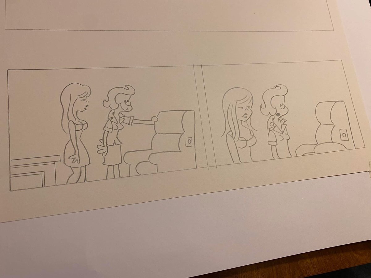 wilandike's tweet image. Just messing around…
#beetlebailey #KingFeaturesSyndicate #ComicsKingdom #mortwalker