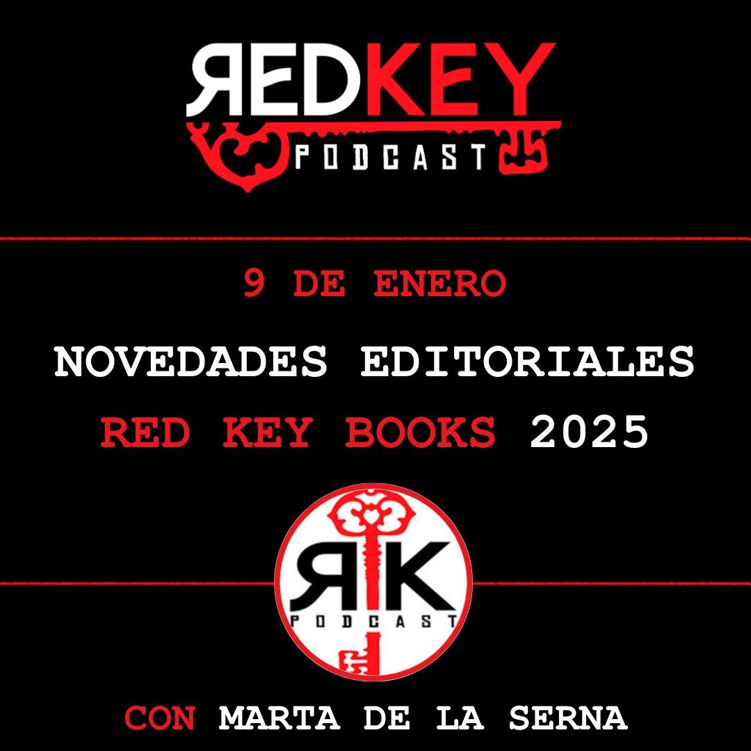 RedKeyBooks's tweet photo. ¿Tenemos novedades? ¡Tenemos #NOVEDADES!
#RedKeyPodcast 📚 En el programa de hoy, os contamos los planes editoriales de #RedKey2025.
Fran, David y Tomás comentan los libros que se vienen con Marta de la Serna, nuestra intrépida editora principal. https://t.co/MKGmBgtSvl https://t.co/4616eS5ldC