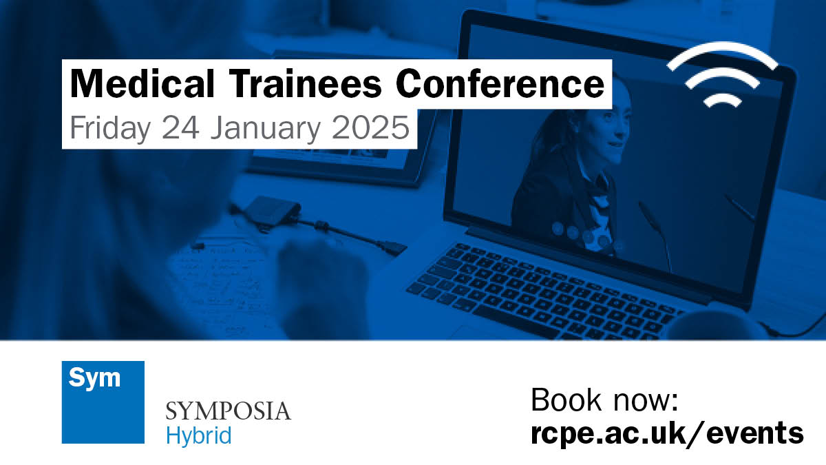 If you’re a Collegiate, Associate, Medical Student or Foundation Member of the RCPE, you can attend our Medical Trainees Conference for free! Book your spot for the 24 Jan 2025: rcpe.ac.uk/events/medical… #rcpeTrainees25