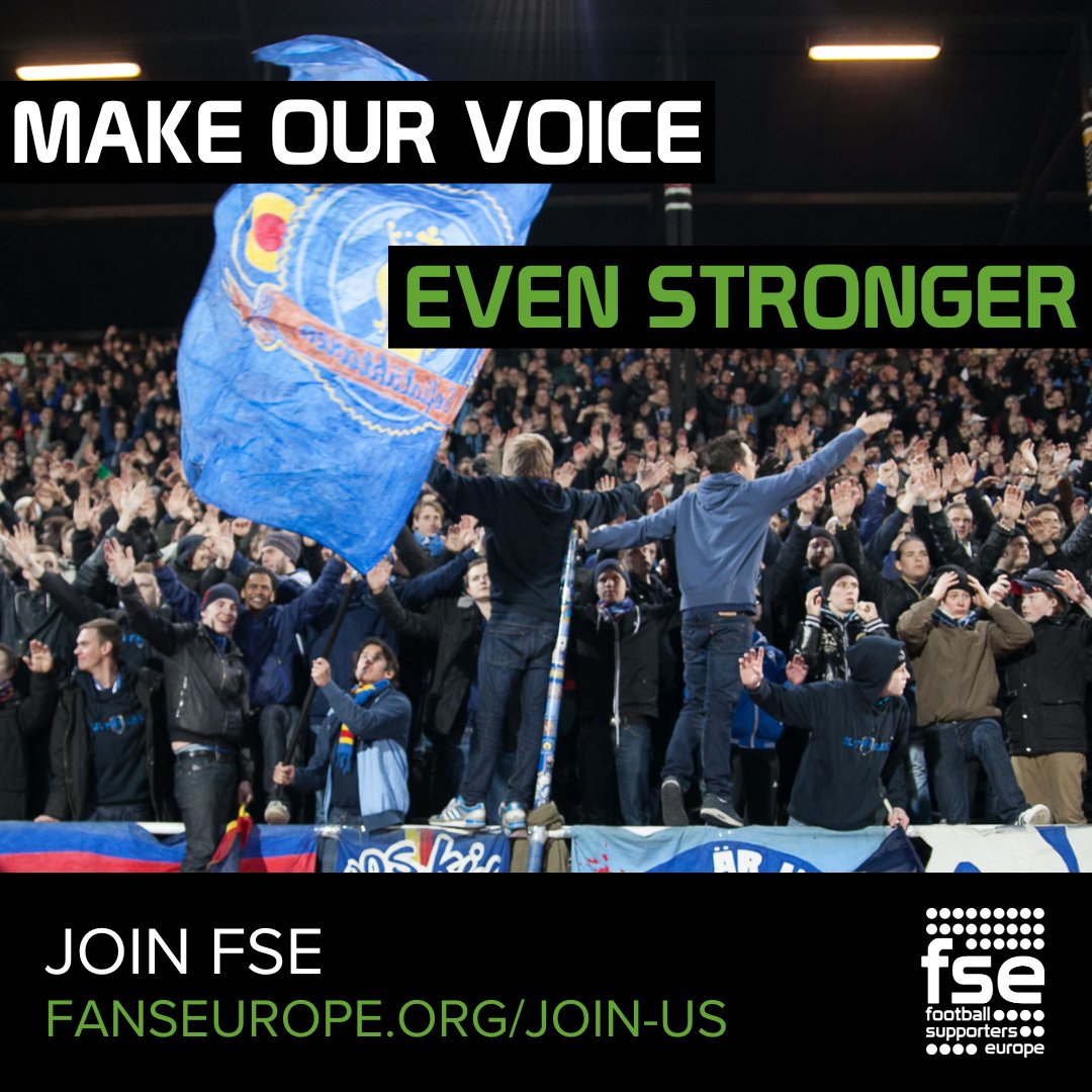 📢 We are the democratic, passionate voice that represents the interests of fans on ticket prices, supporter influence, anti-discrimination, &amp; much more. 

🗣️ Make our collective voice as supporters even stronger. Become a member for free today. 

✍️ bit.ly/48Wenf2