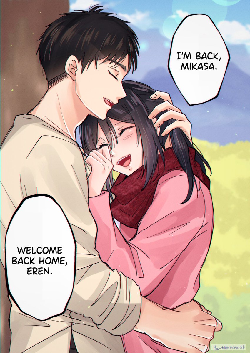 English version! [The Eremika VAs nailed the dialogue] 
#eremika #AttackOnTitan 