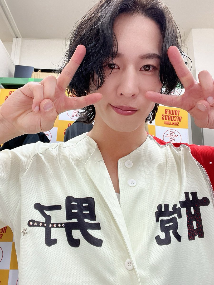 甘党@多忙のため発送遅め様❁*。 タワーレコード新宿店さんでのフリーライブ 沢山の声援、応援