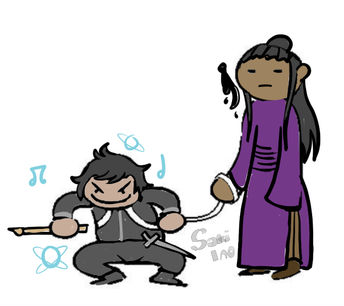 Saki_ino12's tweet photo. I did this dumb thing between homework
#cosmere #hoid https://t.co/g9gpqX1rSq