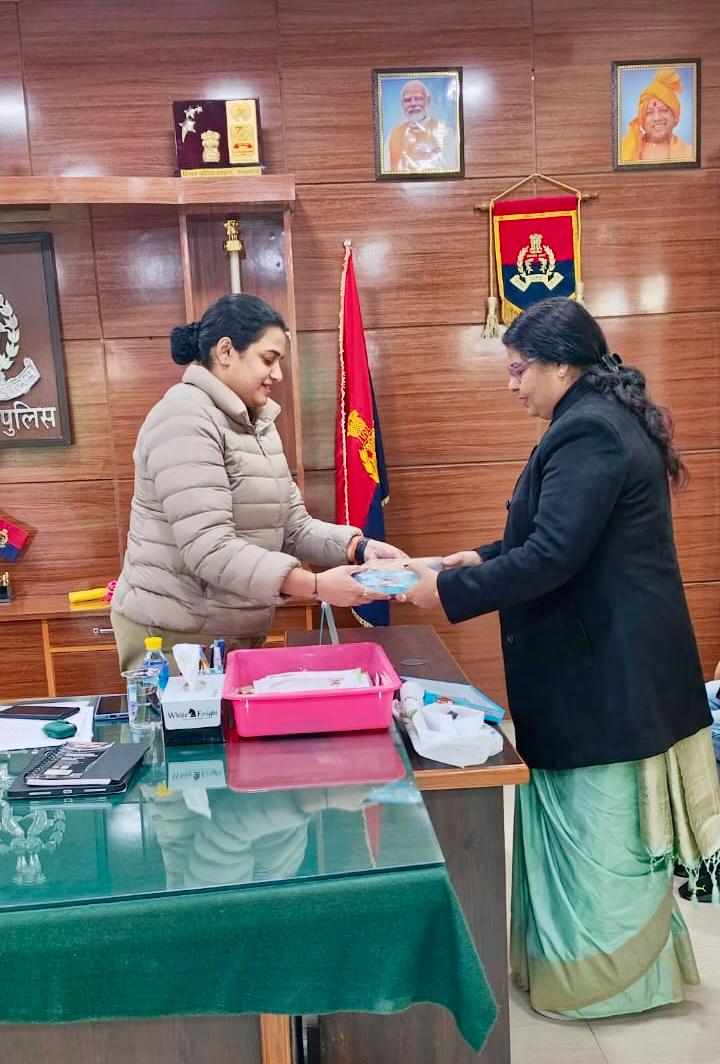 Renu Gaur tweet media