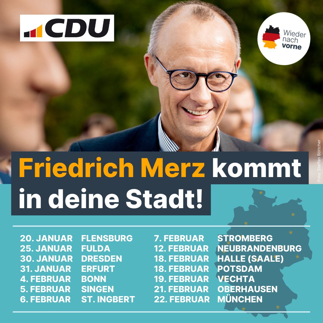 CDU Deutschlands tweet media