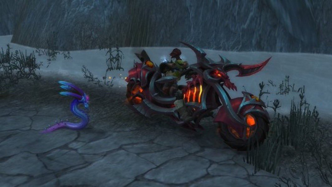 xsynneresto's tweet image. 🔥 Hateforged Blazecycle 🔥
PLENTY in stock! 😀
DM to buy $10 USD 😎
Gummi Pets also available for $5 🤗
#worldofwarcraft #warcraft #thewarwithin #classicwow #wow