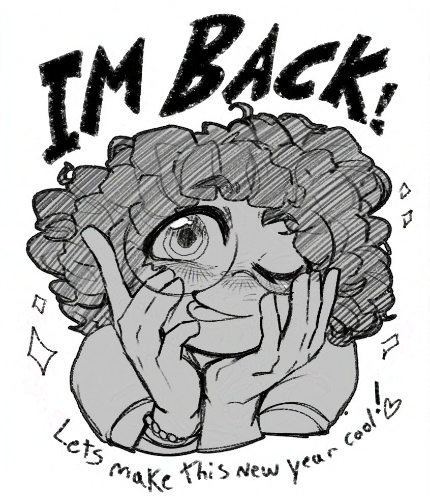 Virdthebird's tweet photo. ✨Guess who is back from the week off!!

Lets make 2025 the best year ever!! im so sosososo READY FOR THIS YEAR!

How has your year started?

#art https://t.co/xZ87XlQOpN