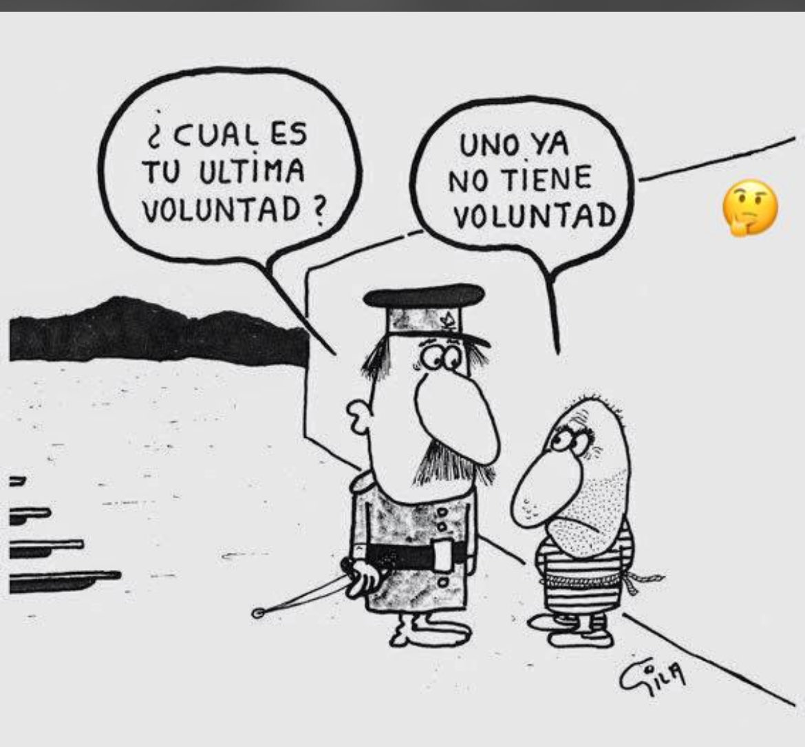 albarribasjose's tweet image. #Gila nos recuerda tiempos de dictadura y represión.

Solo el hecho de pensar diferente 
era motivo de ejecución…💔
.