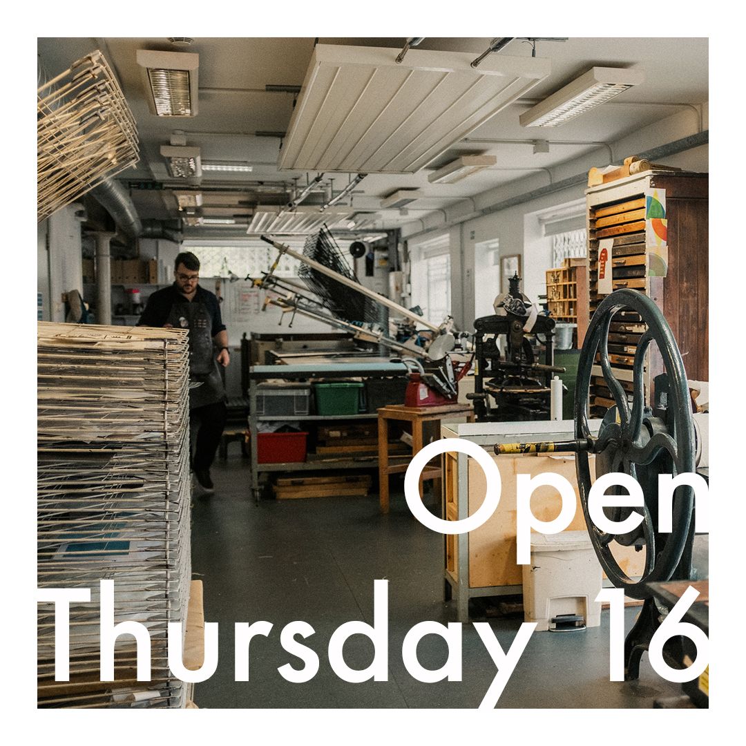 We’re hard at work cleaning and organising in preparation for our re-opening next Thursday, 16 January. We’re so excited to see what everyone will create in the studio—can’t wait to welcome you back!  

#printmakingcommunity #printmakingforall