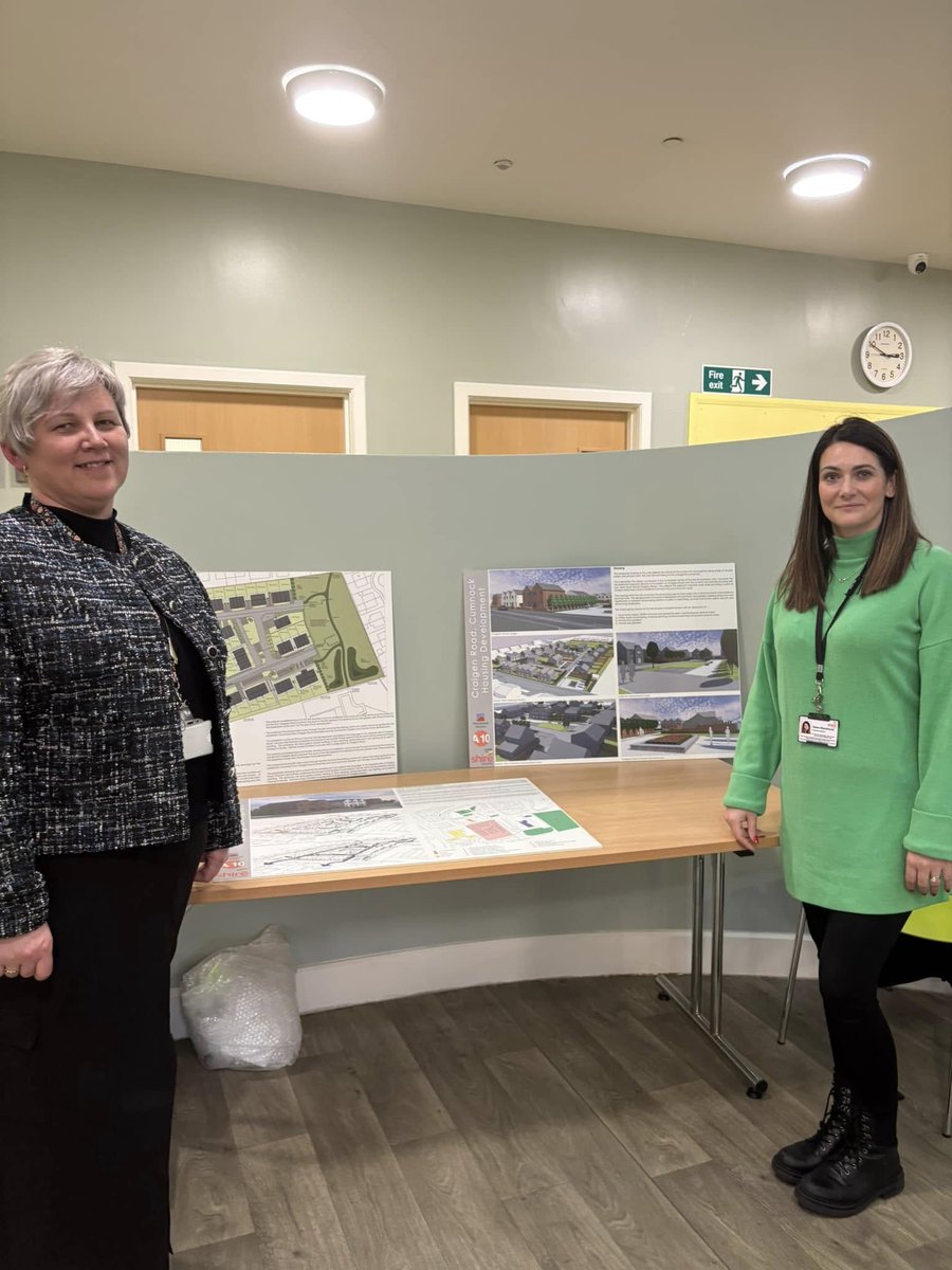 Thanks to everyone who came along to our information sessions yesterday.  We appreciate you giving up your time and we’re delighted to get such positive feedback.  Thanks to Netherthird Community Centre for hosting us.
Watch this space for future updates.
#GreatHomes