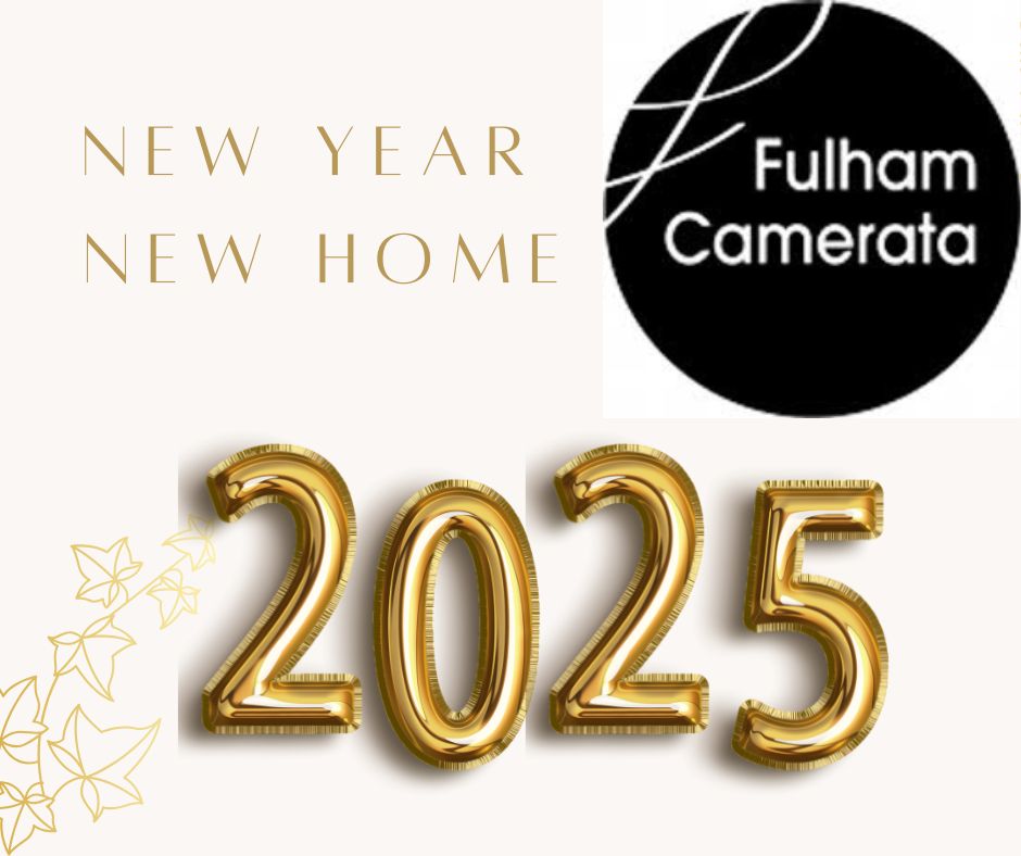 FulhamCamerata's tweet photo. New year New home

We are excited to share the news that Fulham Camerata is moving into @AllSaintsFulham by Putney Bridge.
We are incredibly grateful to the parish team of All Saints for the warm welcome!
We are looking forward to seeing you on the first rehearsal, on the 14th. https://t.co/gBNXi53Mip