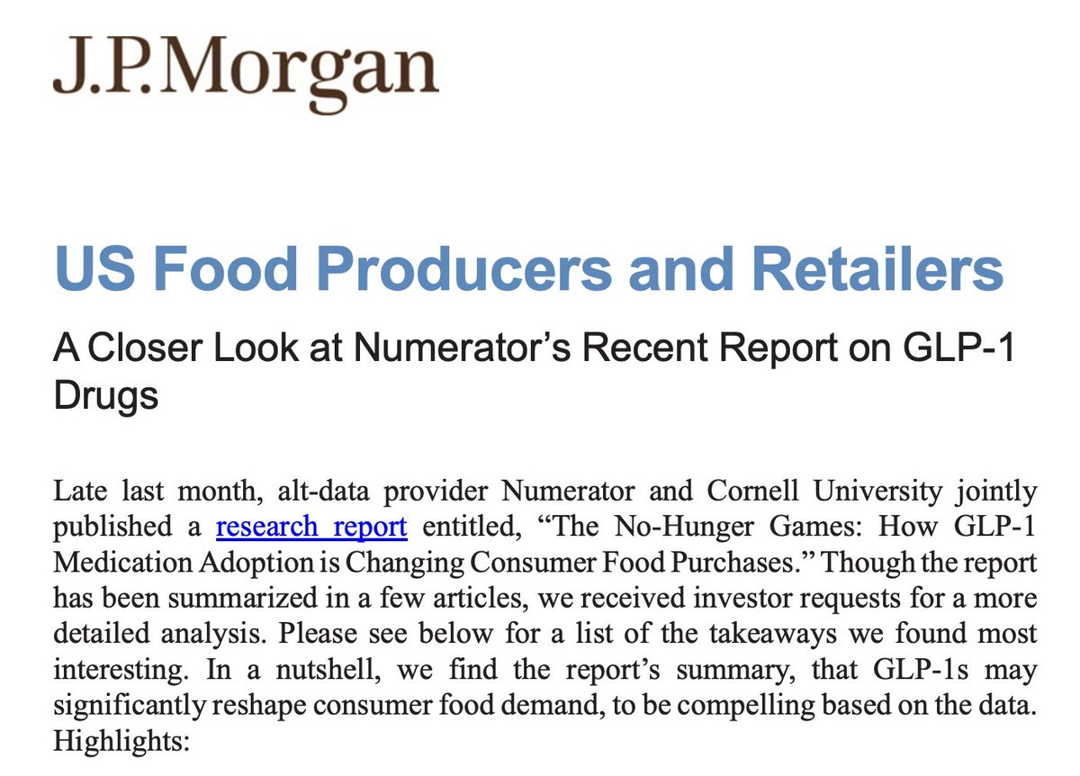 Jūra Liaukonytė (@jurawho) on Twitter photo Feeling a bit surreal—just heard that JP Morgan and Morgan Stanley issued equity research notes on our paper with <a href="/hristakevas/">Sylvia Hristakeva</a> and Leo Feler.
This is probably the closest my research will ever come to influencing markets! 📉📈 Feeling a bit surreal—just heard that JP Morgan and Morgan Stanley issued equity research notes on our paper with <a href="/hristakevas/">Sylvia Hristakeva</a> and Leo Feler.
This is probably the closest my research will ever come to influencing markets! 📉📈