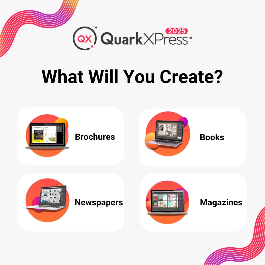 QuarkXPress's tweet image. What will you create with QuarkXPress? 💭 Desktop Publishing &amp;amp; Page Layout Software

#QuarkXPress #DesignLayouts #Creativity #Print #Digital