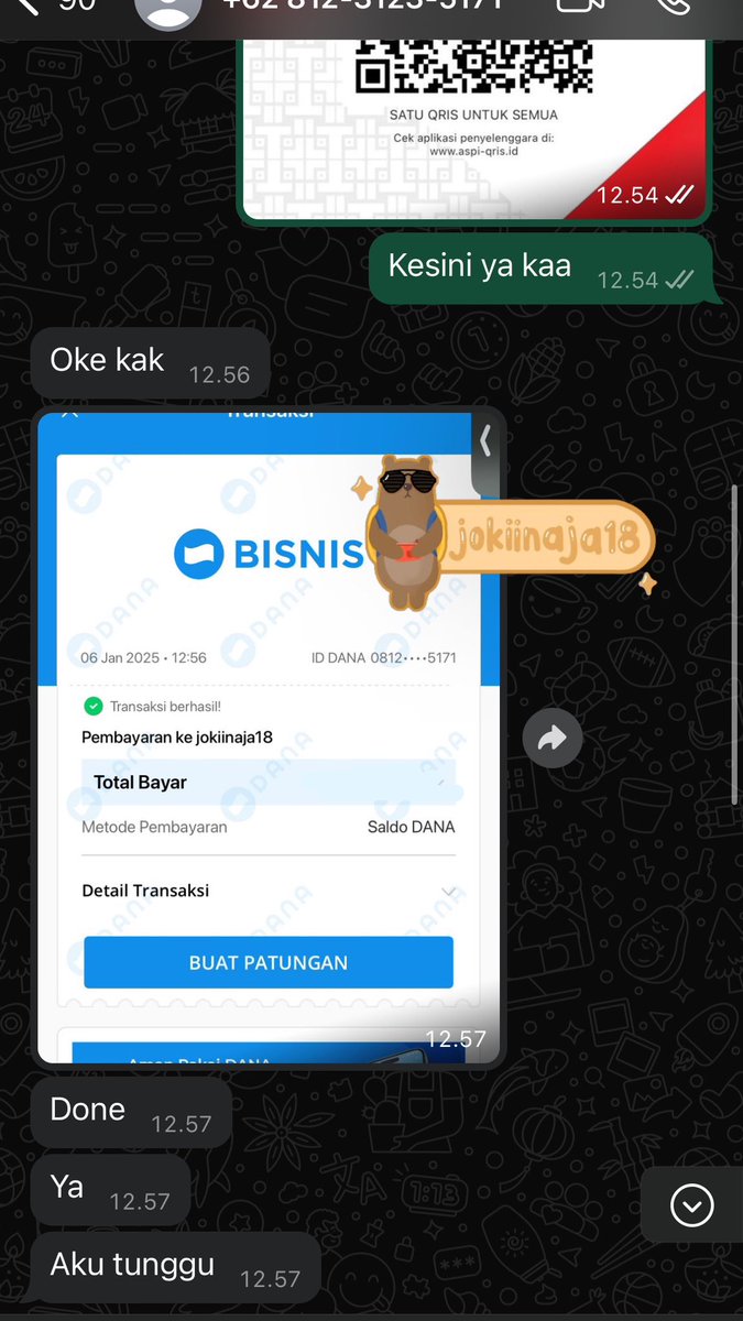 tan | JOKI SAME DAY | fast resp WA tweet media