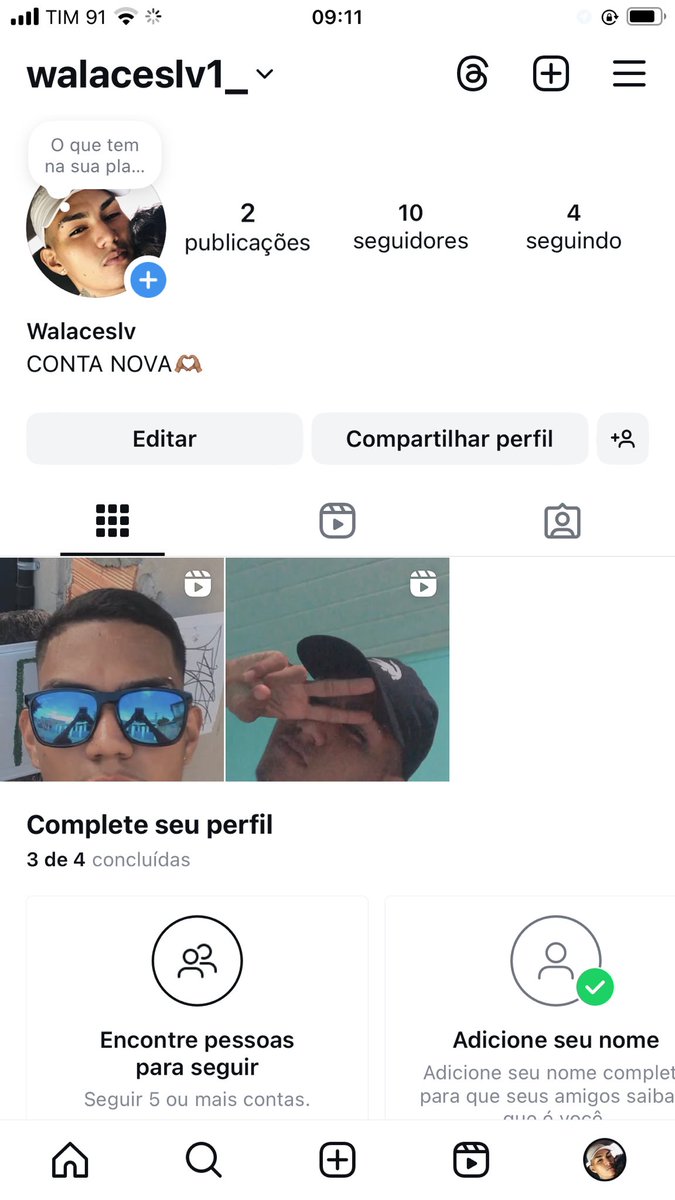 Walaceslv1's tweet photo. Vão lá seguir minha conta nova ❤️

https://t.co/wIUsV4ql8g https://t.co/FP0RT4DdEQ