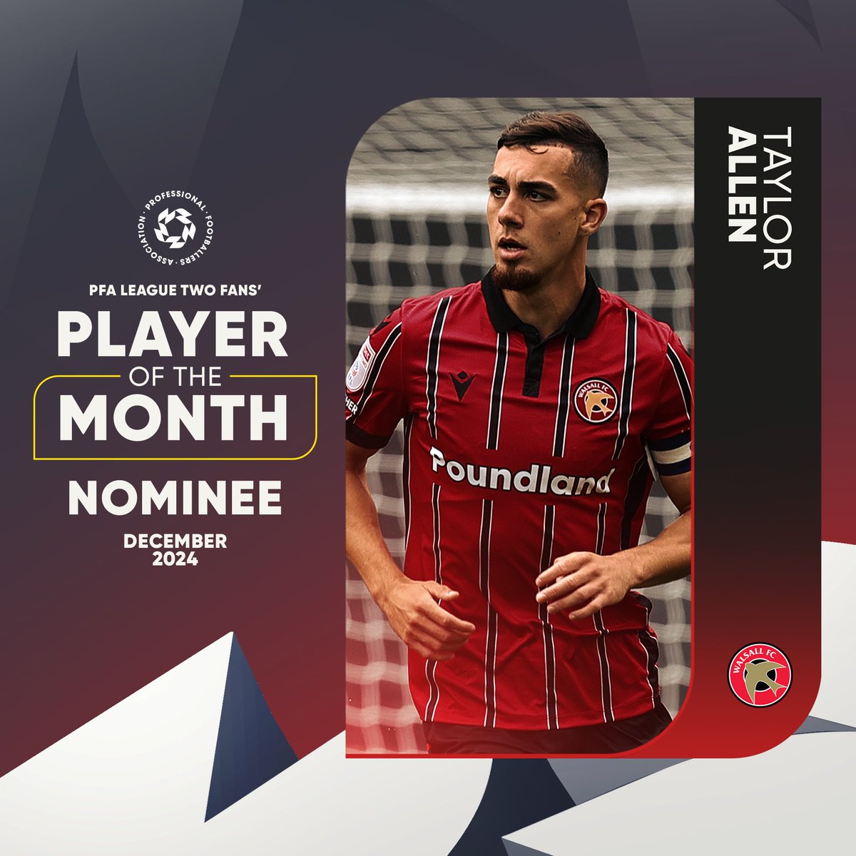 Walsall FC tweet media