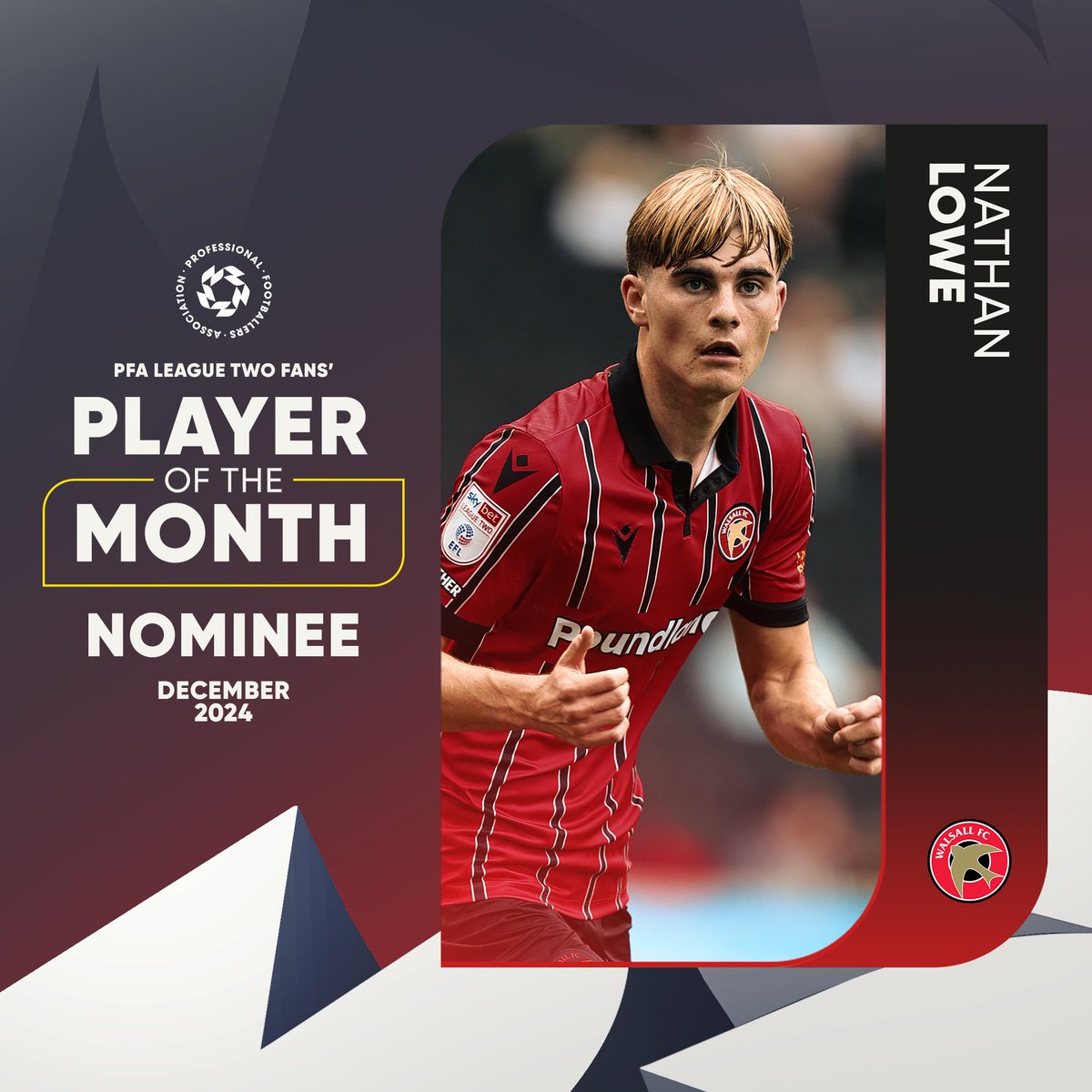 Walsall FC tweet media