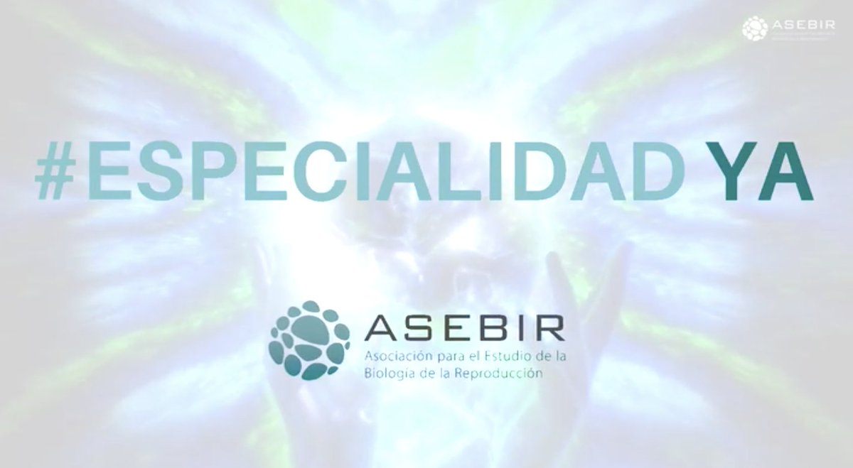 En #ASEBIR afrontamos el nuevo año con un claro propósito: lograr el reconocimiento de la especialidad de Embriología Clínica. Un dº de los profesionales y una garantía para las personas que recurren a ello. 
Descubre en este vídeo por qué ES el momento
youtu.be/LeOZVIJfLsc?fe…