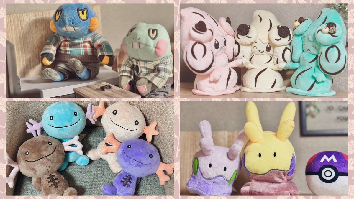 alcremie_Ruby's tweet image. #2025年になったのでフォロワーさんに自己紹介しようぜ
・マホイップ最推し、ポケモン箱推しの社畜
・推しのグッズが出ると発狂する
・ぬい、あみぐるみ、お菓子、その他いろいろつくるのがすき
・ランクマ、色証厳選、リボンコンプなど
・全国ポケセン制覇が夢(11店舗訪問済)
・仲良くしてください🫶