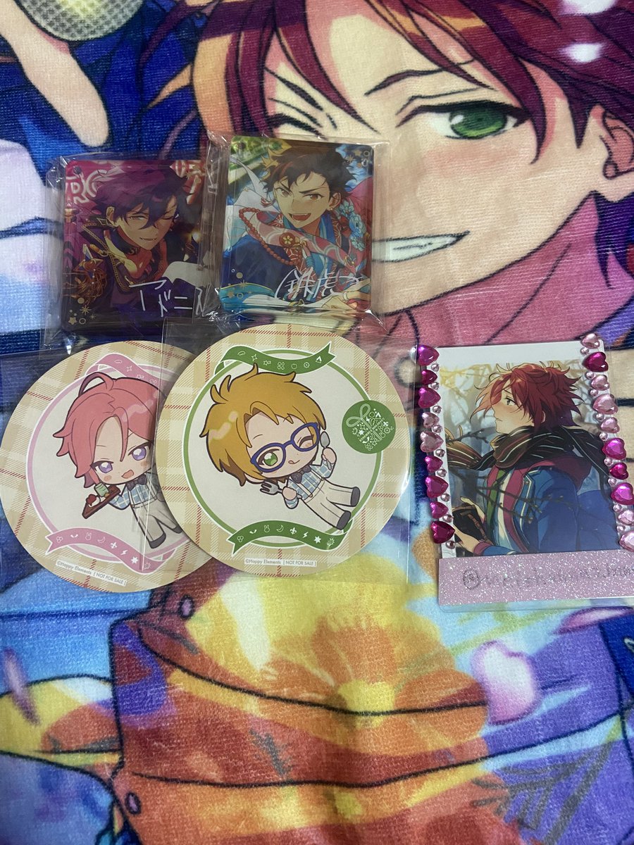 あんスタ
アニカフェ
コロッタ
譲)アドニス、鉄虎
求)真緒
コースター
譲)真、こはく
求)真緒
検索からでもお声かけください
初回の方ツイフィ必読