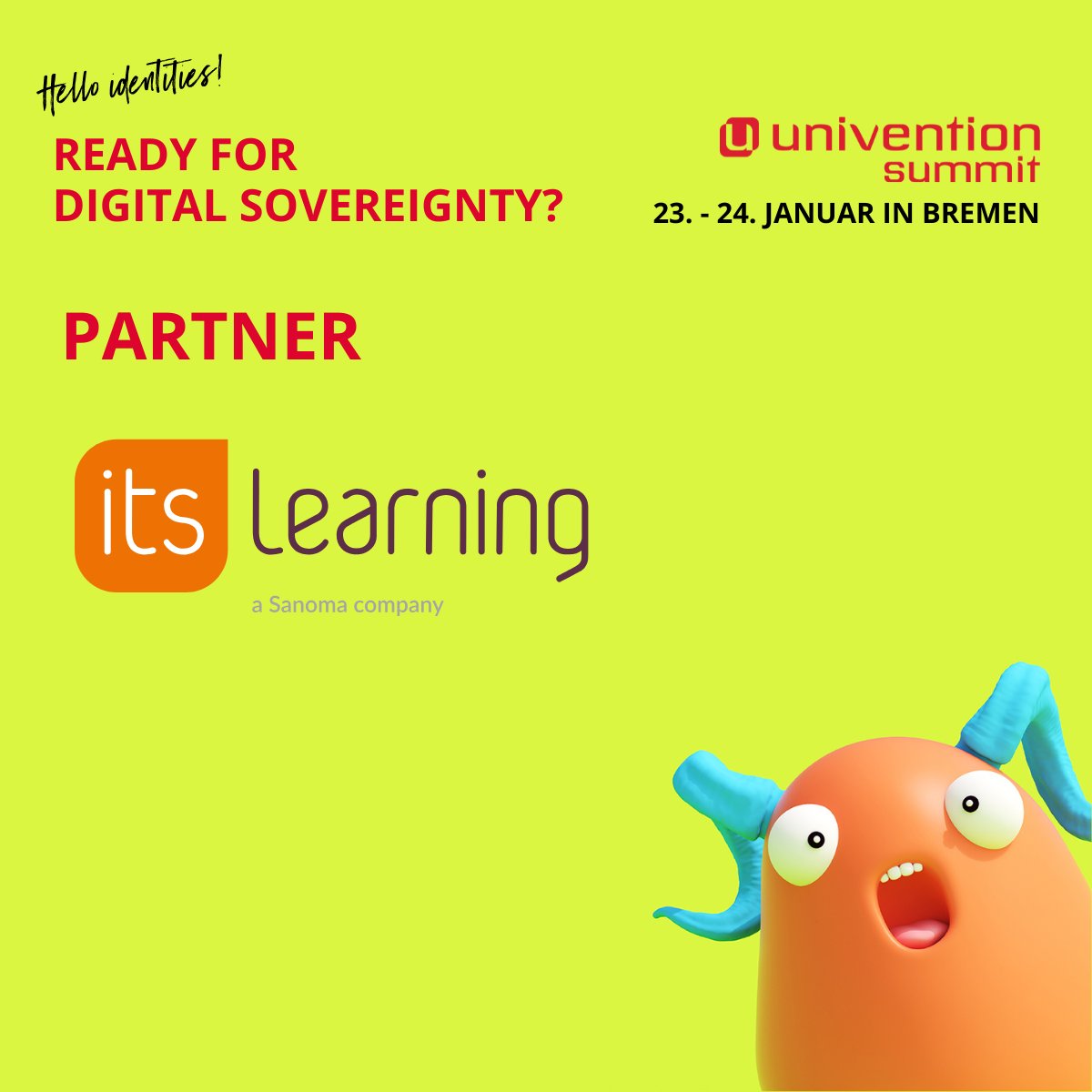 itslearning_de's tweet image. 🚀 2025 ist da und schon steht die erste Messe an: UNIVENTION SUMMIT 🎉 
Treffe uns und rund 35 weitere Techunternehmen auf dem #UniventionSummit am 23. &amp;amp; 24. Januar in Bremen! 
Treffe unsere Expert:innen: bit.ly/40cNqBw
Mehr Infos: bit.ly/4aeQbHo
#itslearning