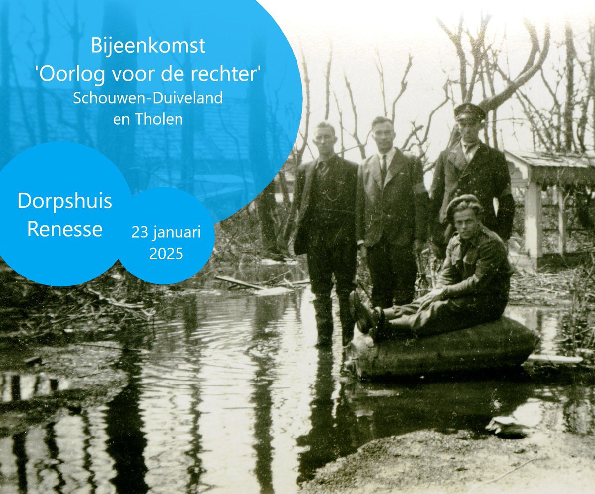 Zeeuws Archief (@zeeuwsarchief) on Twitter photo Bijeenkomst oorlogsarchief #CABR gaat door
De online ontsluiting van het CABR archief is dan wel uitgesteld, de geplande bijeenkomst hierover in #Zeeland gaat gewoon door. #Renesse
zeeuwsarchief.nl/agenda/oorlog-ā¦
<a href="/Raad_SD/">Gemeenteraad Schouwen-Duiveland</a> <a href="/huygens_knaw/">Huygens Instituut - KNAW</a> <a href="/Oorlogsbronnen/">Oorlogsbronnen</a> <a href="/NIODamsterdam/">NIOD | Bluesky: @niodamsterdam.bsky.social</a> Bijeenkomst oorlogsarchief #CABR gaat door
De online ontsluiting van het CABR archief is dan wel uitgesteld, de geplande bijeenkomst hierover in #Zeeland gaat gewoon door. #Renesse
zeeuwsarchief.nl/agenda/oorlog-ā¦
<a href="/Raad_SD/">Gemeenteraad Schouwen-Duiveland</a> <a href="/huygens_knaw/">Huygens Instituut - KNAW</a> <a href="/Oorlogsbronnen/">Oorlogsbronnen</a> <a href="/NIODamsterdam/">NIOD | Bluesky: @niodamsterdam.bsky.social</a>