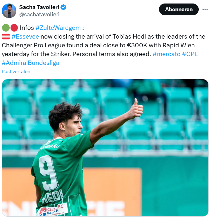 Jonas Vandeplassche tweet media