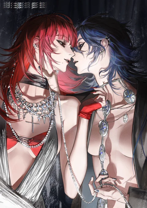 #OC  Stab a dagger into your heart. 