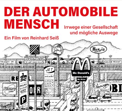 Der Film "Der automobile Mensch - Irrwege einer Gesellschaft und mögliche Auswege" wird am Do 23. Jänner, 20:15 im GUK Kino Feldkirch gezeigt (etwas scrollen): ow.ly/Zvvq50UCsuy
