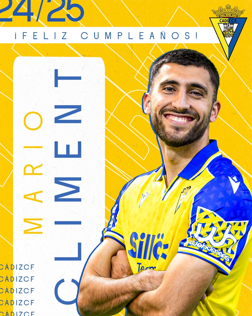 🎂 ¡Hoy es el cumpleaños de nuestro jugador <a href="/marioclimentpla/">mario climent pla</a>!

👏 ¡Muchísimas felicidades, Mario!