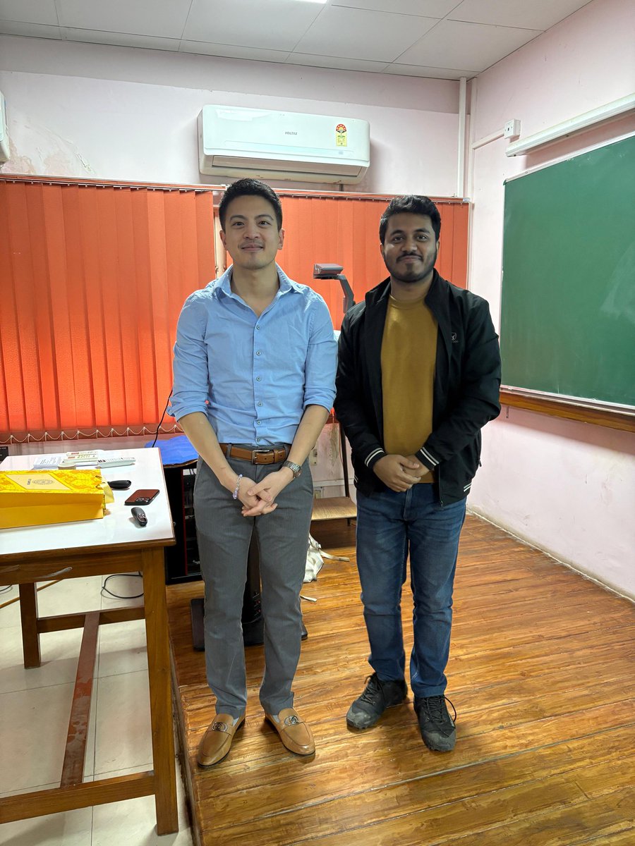 A great talk...with lots of kinetics data.... Prof. Jonathan Kuo <a href="/JonathanLKuo/">Jonathan L. Kuo</a>