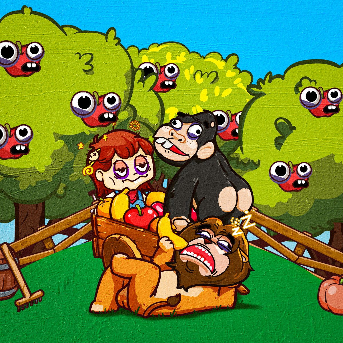 Every tap takes your farm closer to perfection—watch it bloom! 🌿