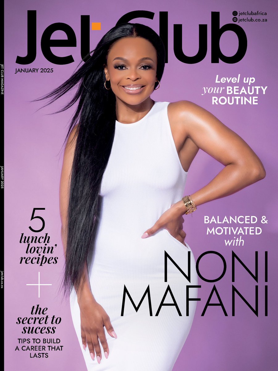 Setting the tone 💜 || JetClub January 2025 Cover. Full article link on my bio. 
-
-
#January2025 #2025 #covergirl #balance