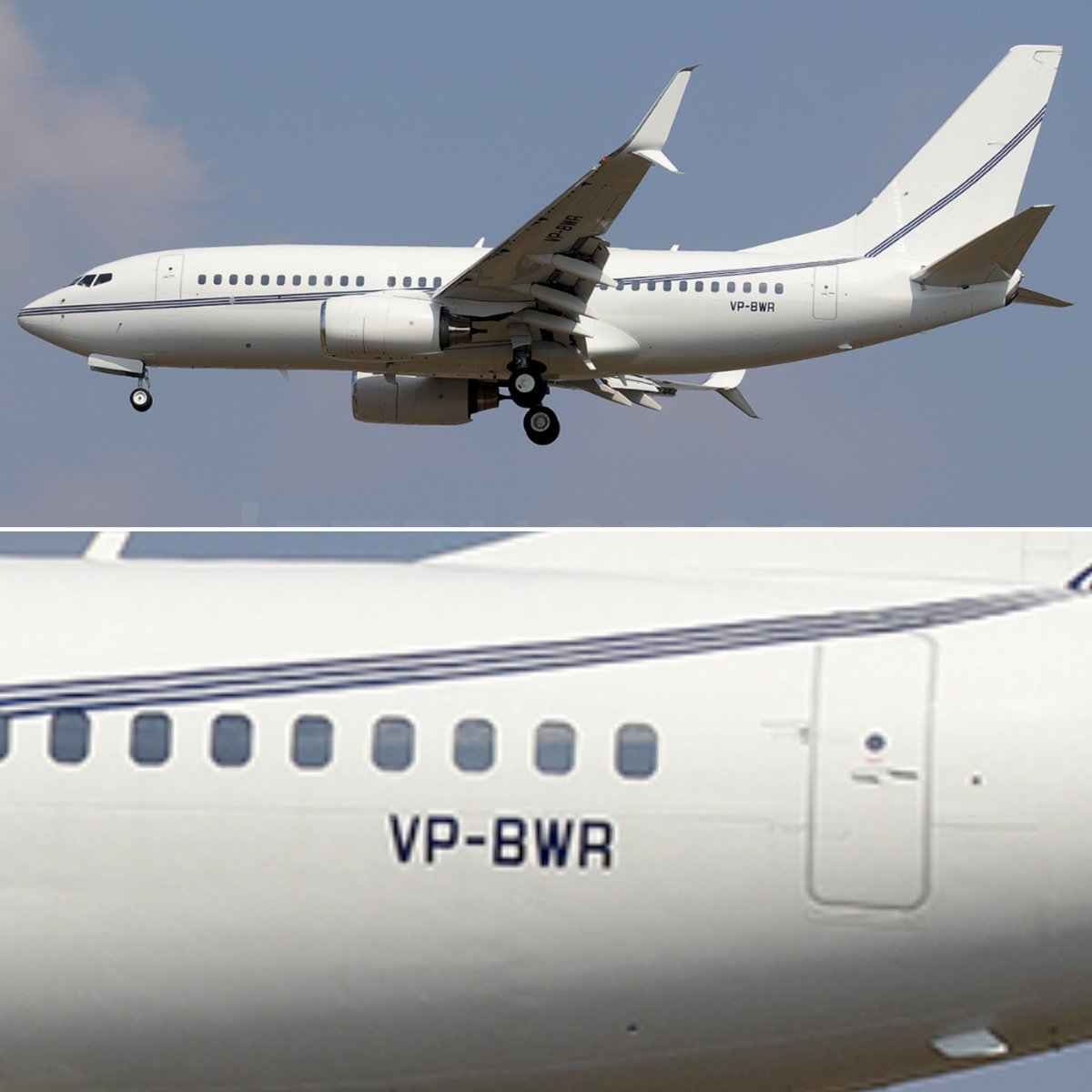 LebanonJets's tweet photo. Video: #VPBWR Wafic Said's 737BBJ arrived from #AbuDhabi Al Bateen (AZI) to #Beirut with ID hidden from public tracking, expected to park in #Larnaca after drop-off in Lebanon. The Syrian-Saudi-Canadian billionaire is known for being a political donor and arms dealer https://t.co/haCaJUsbcu