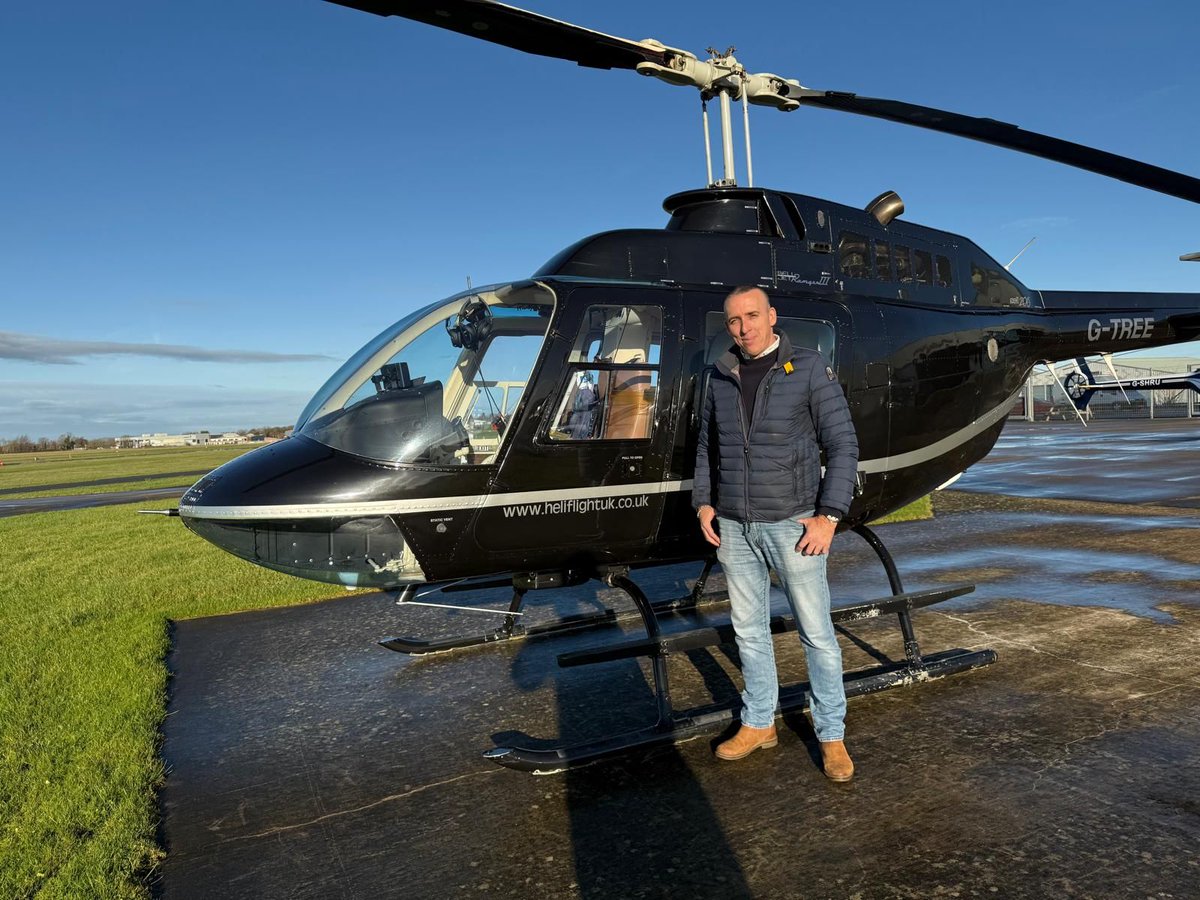 Congratulations to Russell Gordon on passing his B206 Type Rating last month. 
#B206 #jetranger
