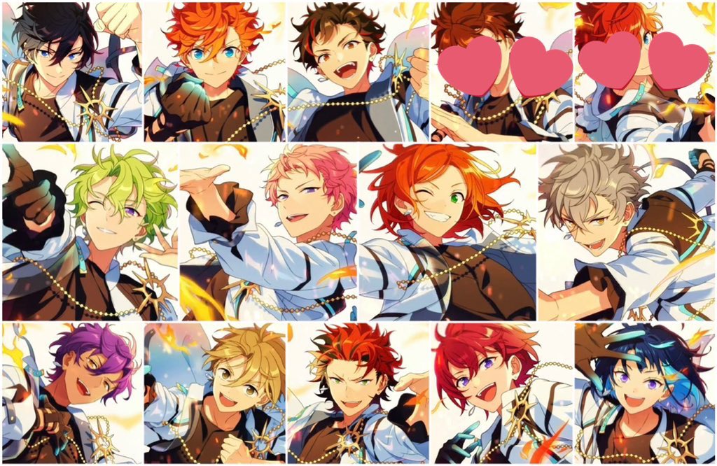 交換/譲渡】あんスタ 缶バッジ 9周年 FLARE 【譲】スバル ☆ひなた